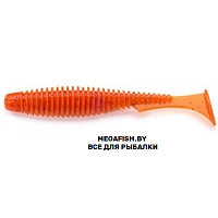 Приманка FishUp U-Shad 3.5" (8.9 см; 9 шт.) 049 orange pumpkin/black