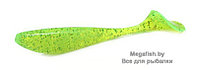Приманка FishUp Wizzle Shad 1.4" (3.5 см; 10 шт.) 026 flo chartreuse/green