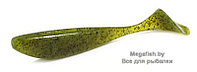 Приманка FishUp Wizzle Shad 1.4" (3.5 см; 10 шт.) 074 green pumpkin seed