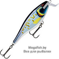 Воблер Rapala Super Shad Rap 14 (45 гр; 14 см; 1.5-2.7 м) SCRB