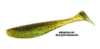 Приманка FishUp Wizzle Shad 3" (2.7 гр; 7.6 см; 8 шт.) 204 green pumpkin/chartreuse