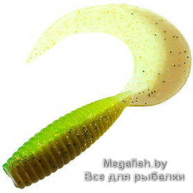 Твистер Akara Eatable Fat Twister 60 (6 см; 6 шт.) L8 - фото 1 - id-p223092962