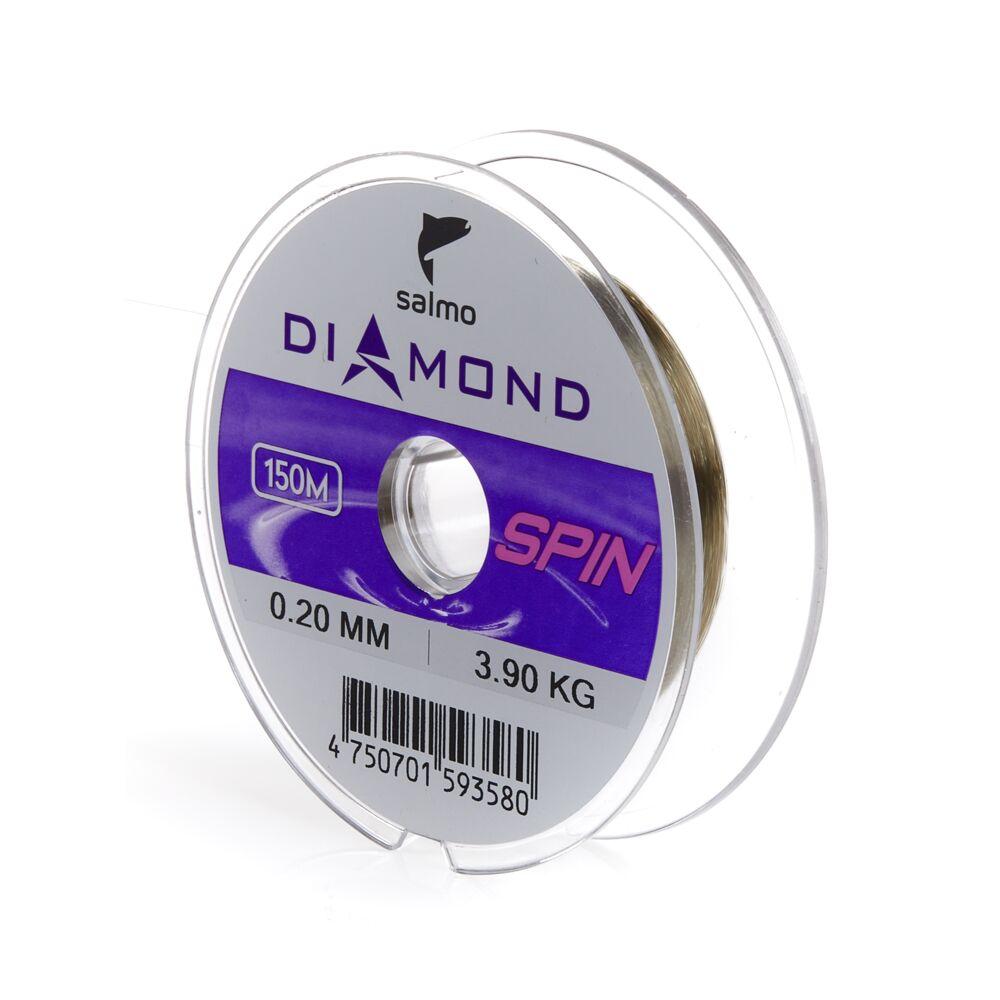 Леска монофильная Salmo Diamond SPIN 150м 0.20 мм - фото 1 - id-p223101881