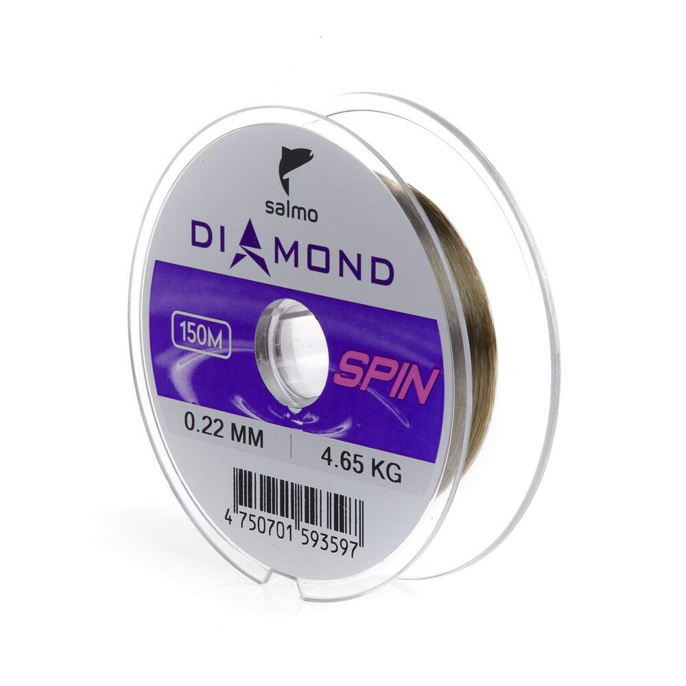 Леска монофильная Salmo Diamond SPIN 150м 0.22 мм - фото 1 - id-p223101882