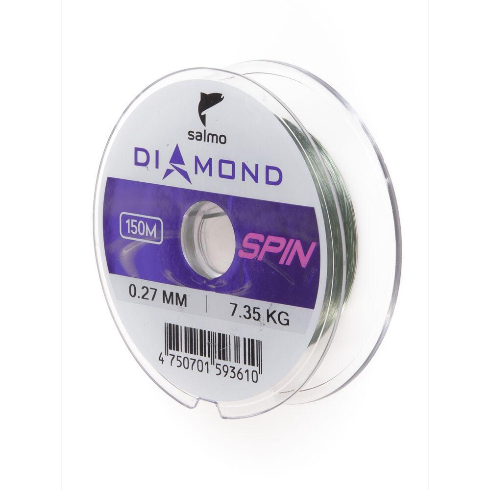 Леска монофильная Salmo Diamond SPIN 150м 0.27 мм - фото 1 - id-p223101884