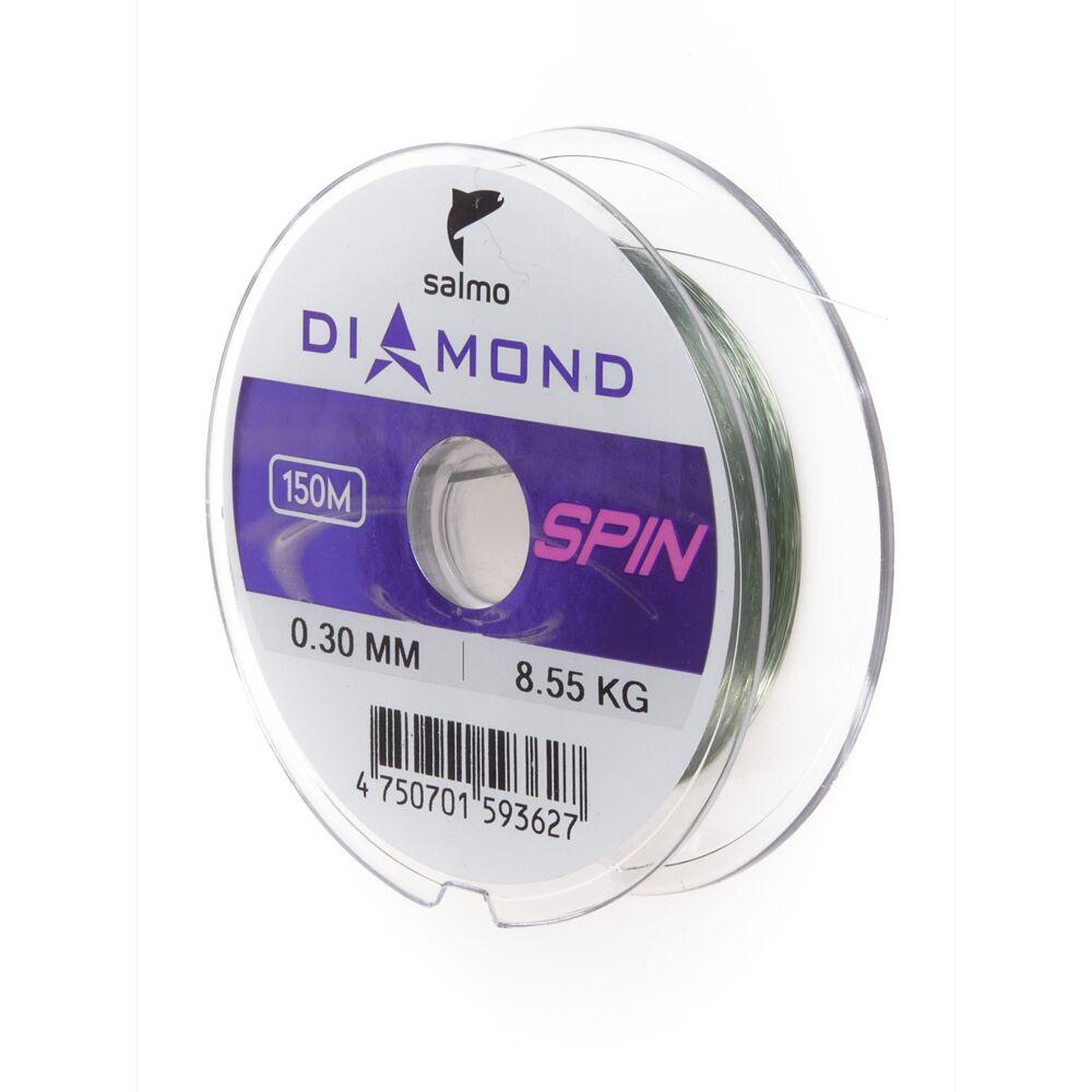 Леска монофильная Salmo Diamond SPIN 150м 0.3 мм - фото 1 - id-p223101885