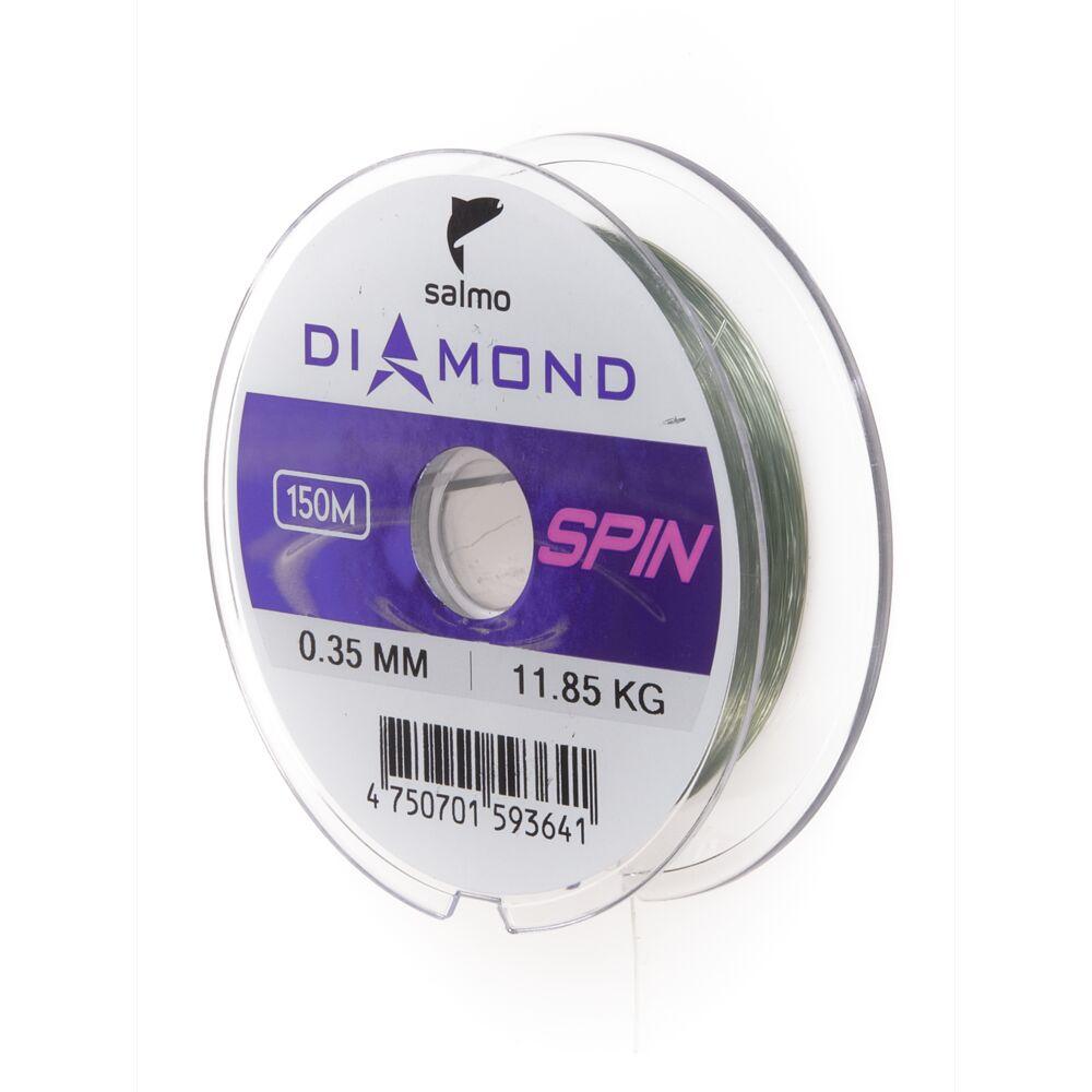 Леска монофильная Salmo Diamond SPIN 150м 0.35 мм - фото 1 - id-p223101887