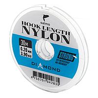 Леска монофильная Salmo Diamond HOOK LENGTH NYLON 30м 0.2 мм