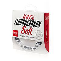 Флюорокарбон Lucky John Fluorocarbon Soft (100 м; 0.18 мм)