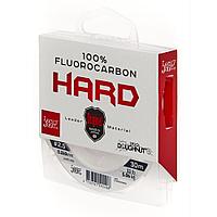 Леска монофильная Lucky John FLUOROCARBON Hard 30м