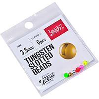 Головки Lucky John Area Trout Game TUNGSTEN SLOTTED BEADS 0.3гр вольфрамовые