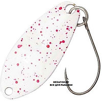 Блесна Berkley Masu (2.5 гр; 3.1 см) Splat White Body/Fuschia Splat