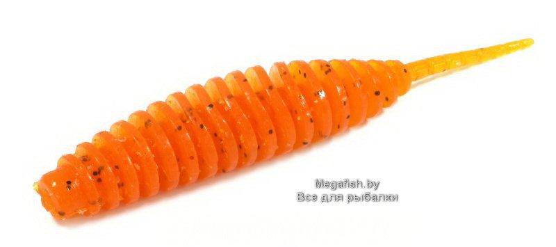 Приманка FishUp Tanta 3.5" (7 гр; 9 см; 5 шт.) 049 Orange Pumpkin/Black - фото 1 - id-p223093009