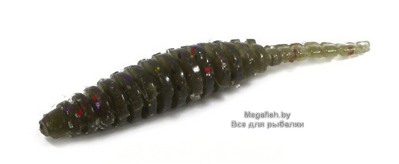 Приманка FishUp Tanta 3.5" (7 гр; 9 см; 5 шт.) 050 Green Pumpkin Brown/Red & Purple - фото 1 - id-p223093010