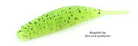 Приманка FishUp Tanta 1.5" (0.62 гр; 3.8 см; 10 шт.) 055 Chartreuse/Black