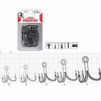 Крючки-тройники Cobra PREDATOR сер. CT320 №4