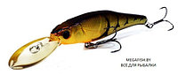 Воблер Megabass Live-X Margay Tungsten (6.8 см; 6.8 гр; 1.2-1.5 м) ITO SHRIMP