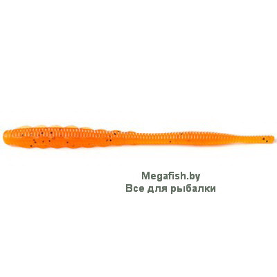 Приманка FishUp Scaly 2.8" (7 см; 10 шт.) 049 Orange Pumpkin/Black - фото 1 - id-p223093038