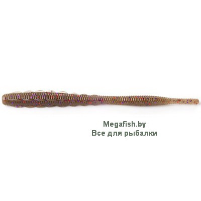 Приманка FishUp Scaly 2.8" (7 см; 10 шт.) 050 Green Pumpkin Brown/Red & Purple - фото 1 - id-p223093039