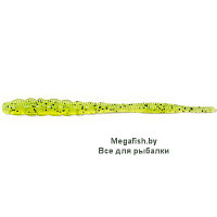 Приманка FishUp Scaly 2.8" (7 см; 10 шт.) 055 Chartreuse/Black