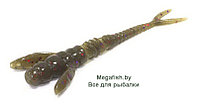 Приманка FishUp Flit 1.5" (0.33 гр; 3.8 см; 10 шт.) 050 Green Pumpkin Brown/Red & Purple