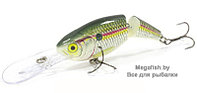 Воблер Rapala Jointed Shad Rap 04 (4 см; 5 гр; 1.2-2.1 м) SD