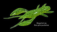 Приманка FishUp Real Craw 1.5" (0.9 гр; 3.8 см; 10 шт.) 055 Chartreuse/Black