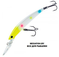 Воблер Yo-Zuri Crystal Minnow Deep Diver Walleye 130F (24 гр; 13 см; 3-4 м) WB