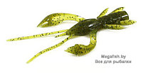 Приманка FishUp Real Craw 1.5" (0.9 гр; 3.8 см; 10 шт.) 074 Green Pumpkin Seed