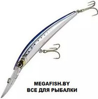 Воблер Yo-Zuri Crystal Minnow DD 130F (24 гр; 13 см; 4-6 м) HIW