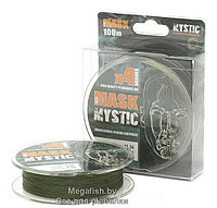 Шнур Akkoi Mask Mystic X4 Deep Green (100 м; 0.24 мм)