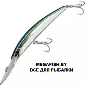 Воблер Yo-Zuri Crystal Minnow DD 130F (24 гр; 13 см; 4-6 м) HGM - фото 1 - id-p223099040