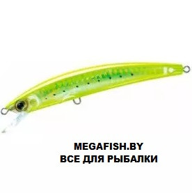 Воблер Yo-Zuri Crystal 3D Minnow Deep Diver 130F (24 гр; 13 см; 3-4 м) GHCS - фото 1 - id-p223099043