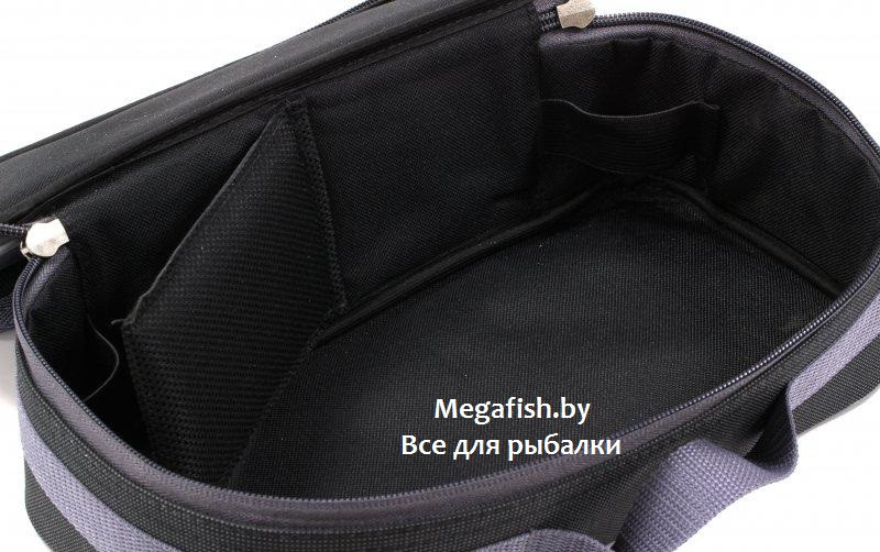 Чехол Markfish для 2 спиннинговых катушек с карманом (серый) - фото 2 - id-p223094047