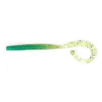 Твистер MEGABASS Dot Worm P 2 1/4", 5шт в уп., цвет: Green Tea