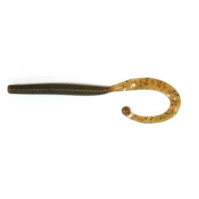 Твистер MEGABASS Dot Worm P 2 1/4", 5шт в уп., цвет: Numa Ebi - фото 1 - id-p223105953