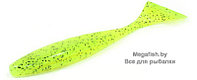 Приманка FishUp Wizzle Shad 3" (2.7 гр; 7.6 см; 8 шт.) 055 Chartreuse/Black