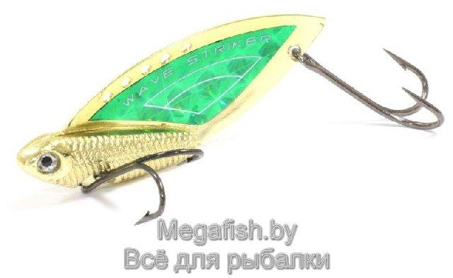 Цикада Kosadaka Wave Striker (21 гр; 6.1 см) Gold/Green - фото 1 - id-p223100001