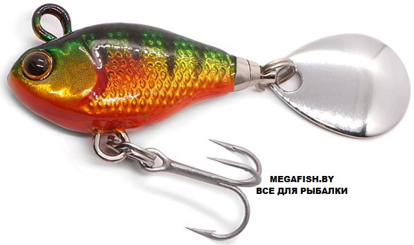 Тейлспиннер Kosadaka Fish Darts FS1 (10 гр; 2.5 см) PC - фото 1 - id-p223100005