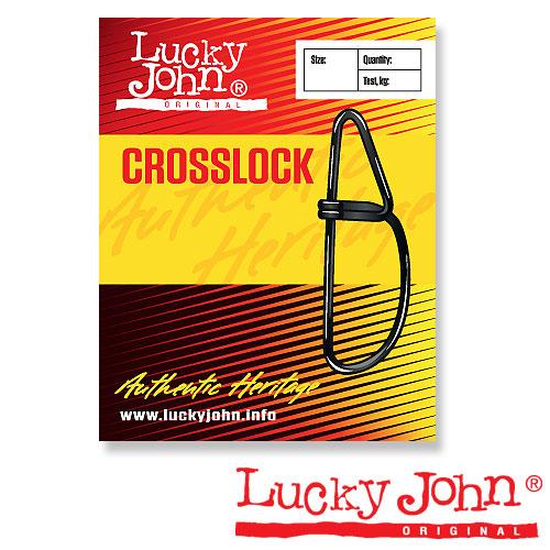 Застежки Lucky John Original CROSSLOCK 002 - фото 1 - id-p223101997