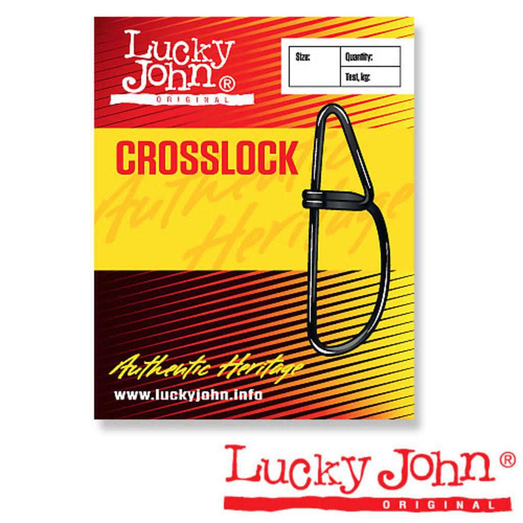 Застежки Lucky John Original CROSSLOCK 004 - фото 1 - id-p223101999