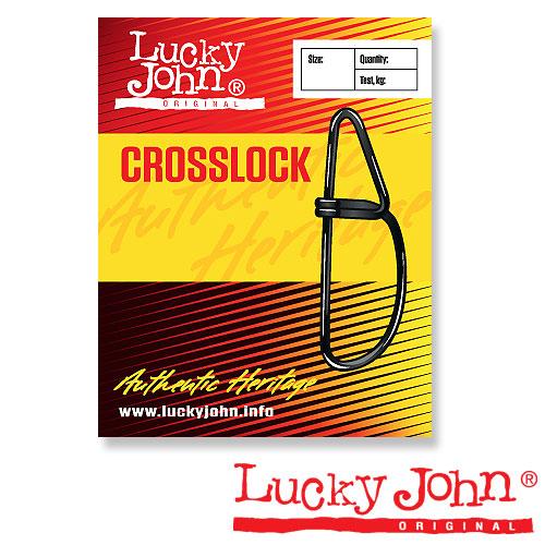Застежки Lucky John Original CROSSLOCK 005 - фото 1 - id-p223102000