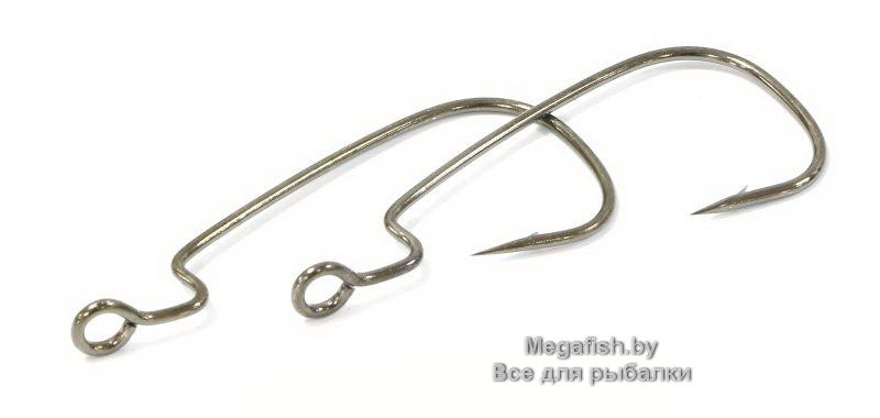 Крючок Crazy Fish Offset Joint Hook (№2/0; 7 шт.) - фото 1 - id-p223093107