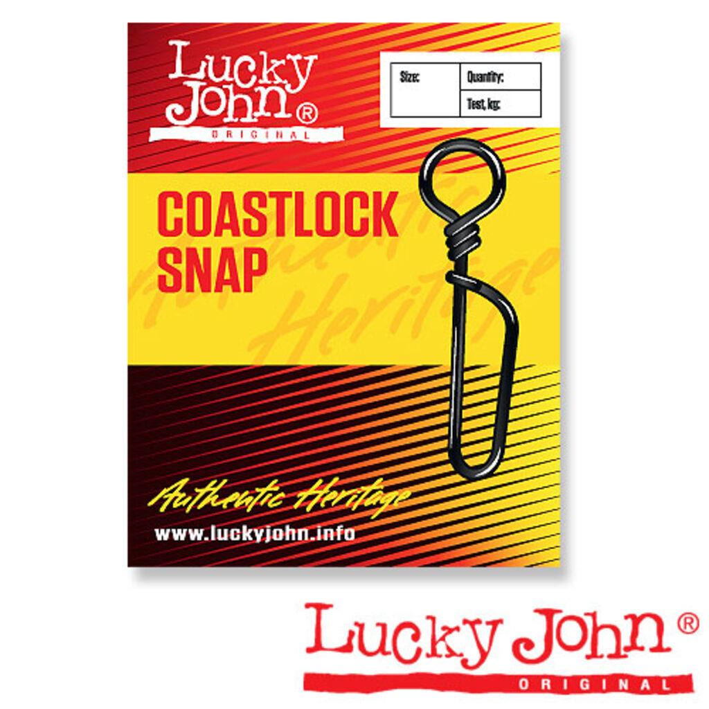 Застежки Lucky John Original COASTLOCK SNAP 003 - фото 1 - id-p223102002