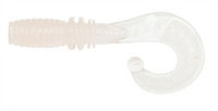 Твистер MEGABASS ROCKY FRY 1.5" P Curly Tail, 5 шт в уп., цвет: Solid Glow Pink 18