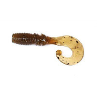 Твистер MEGABASS ROCKY FRY 2.0" P Curly Tail, 5 шт в уп., цвет: Numa Ebi 08