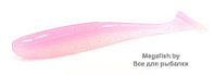Силиконовая приманка Keitech Easy Shiner 4" (5.3 гр; 10.1 см; 7 шт.) EA10 Pink Silver Glow