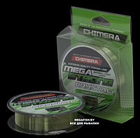 Леска Chimera Megastrong (100 м; 0.18 мм; Crystal Emerald Color)