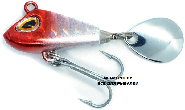 Тейлспиннер Kosadaka Fish Darts (2.5 см; 9 гр) HRH - фото 1 - id-p223100020