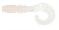 Твистер MEGABASS ROCKY FRY 2.0" P Curly Tail, 5 шт в уп., цвет: Solid Glow Pink 18